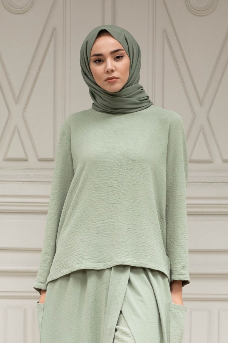 Lamu Mint Yeşili Takım