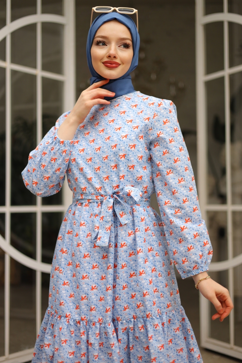 Landy Kırmızı Elbise