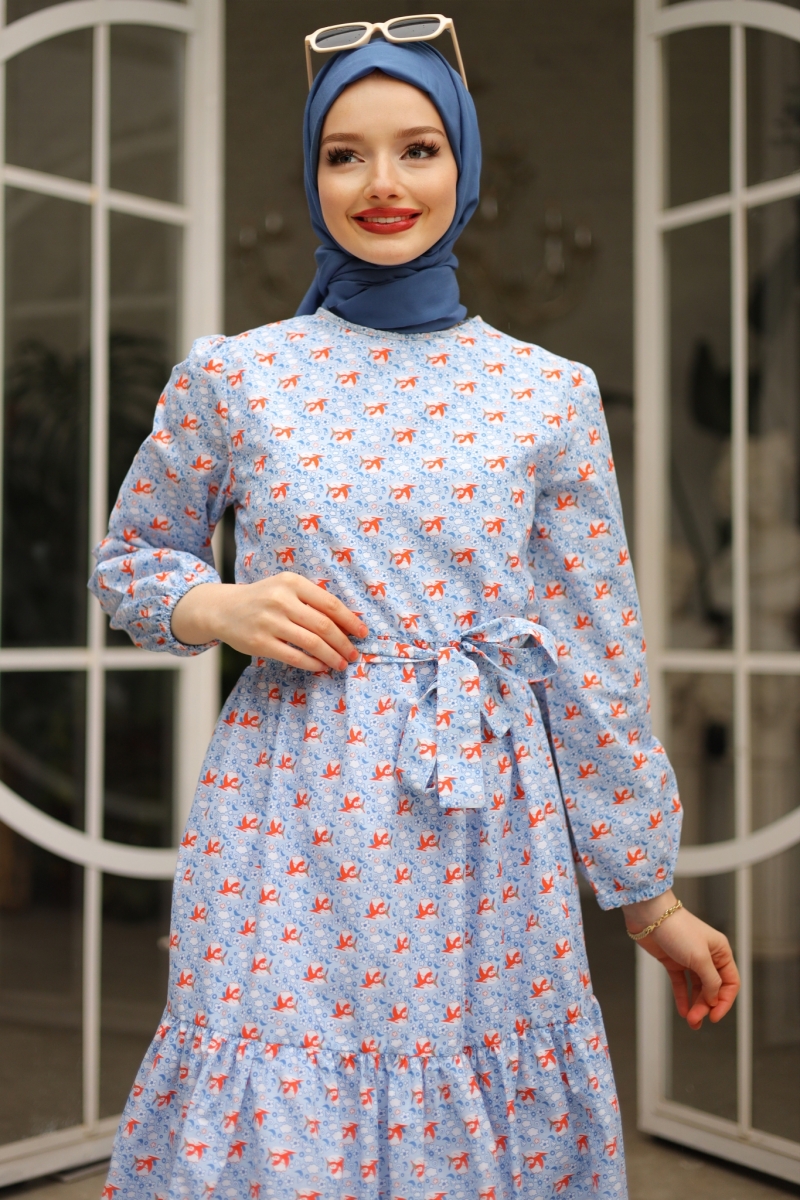 Landy Kırmızı Elbise