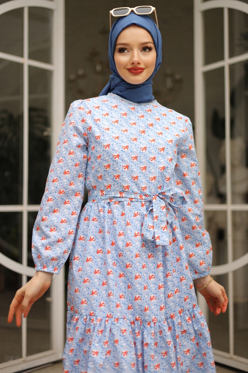 Landy Kırmızı Elbise