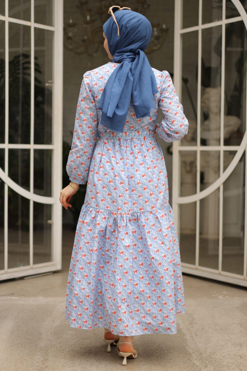 Landy Kırmızı Elbise