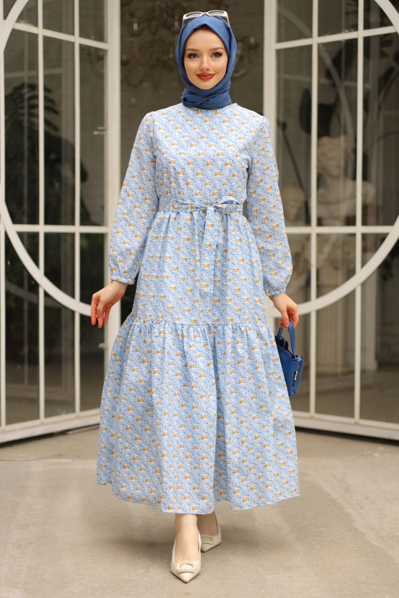 Landy Turuncu Elbise