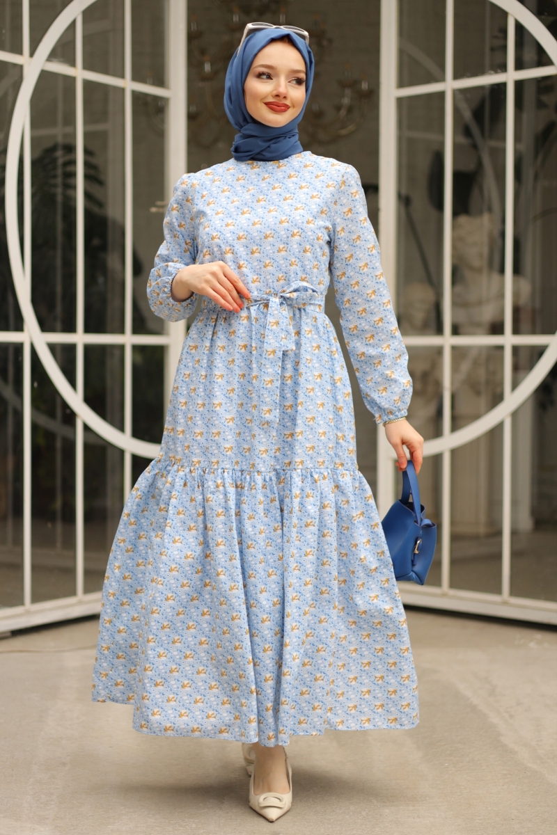 Landy Turuncu Elbise