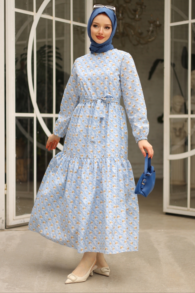 Landy Turuncu Elbise