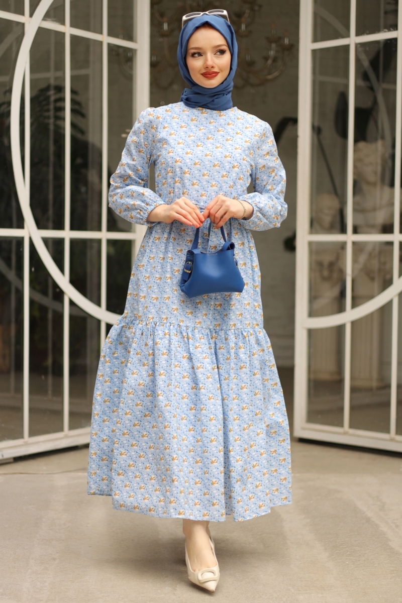 Landy Turuncu Elbise