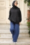 Laora Siyah Sweat