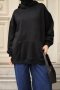 Laora Siyah Sweat