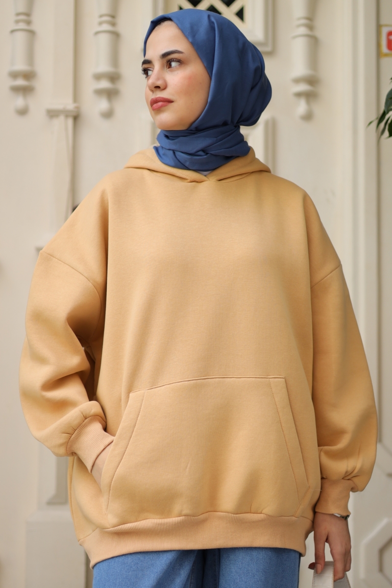 Laora Camel Sweat