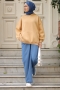 Laora Camel Sweat