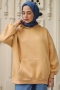 Laora Camel Sweat