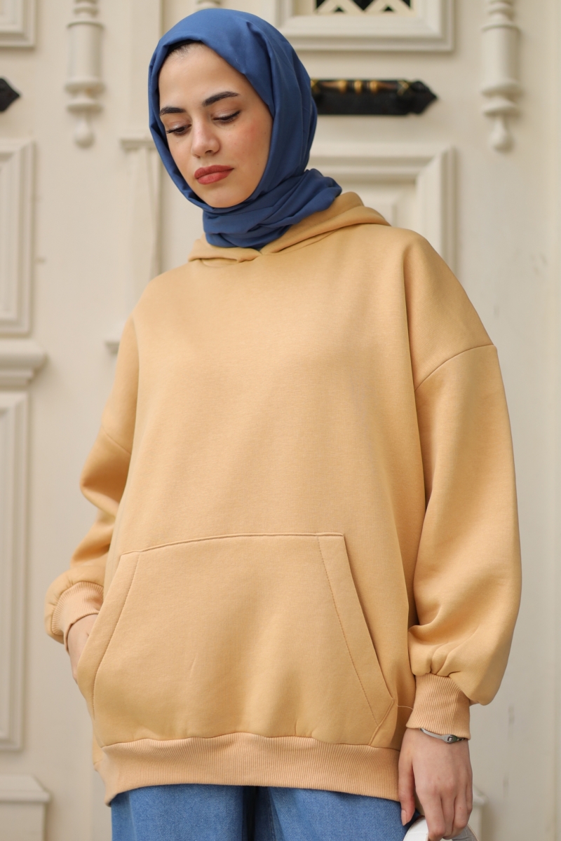 Laora Camel Sweat