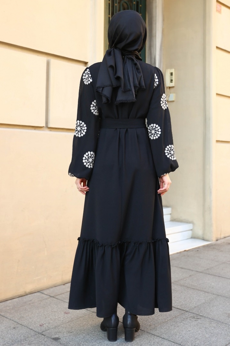 Laresso Siyah Elbise