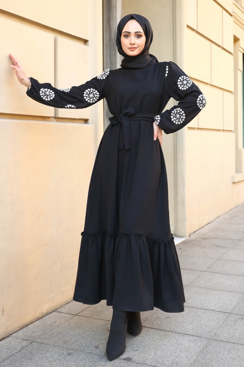 Laresso Siyah Elbise