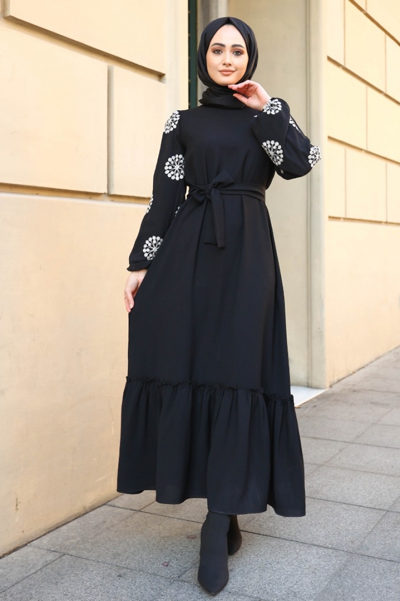 Laresso Siyah Elbise