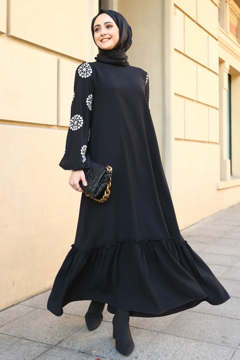 Laresso Siyah Elbise