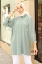 Larina Mint Yeşili Tunik