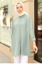 Larina Mint Yeşili Tunik