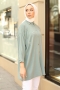 Larina Mint Yeşili Tunik