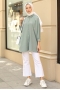 Larina Mint Yeşili Tunik