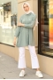 Larina Mint Yeşili Tunik