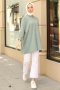 Larina Mint Yeşili Tunik