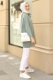 Larina Mint Yeşili Tunik