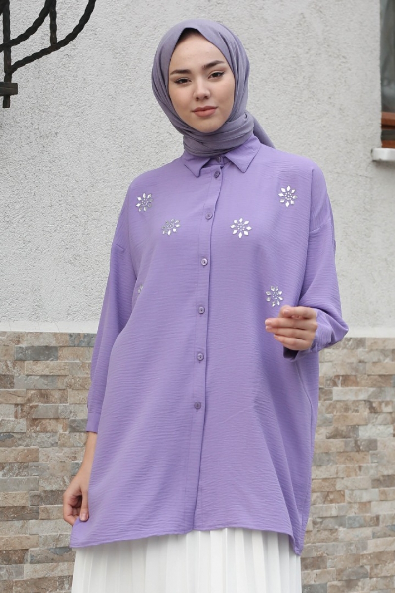 Larina Lila Tunik