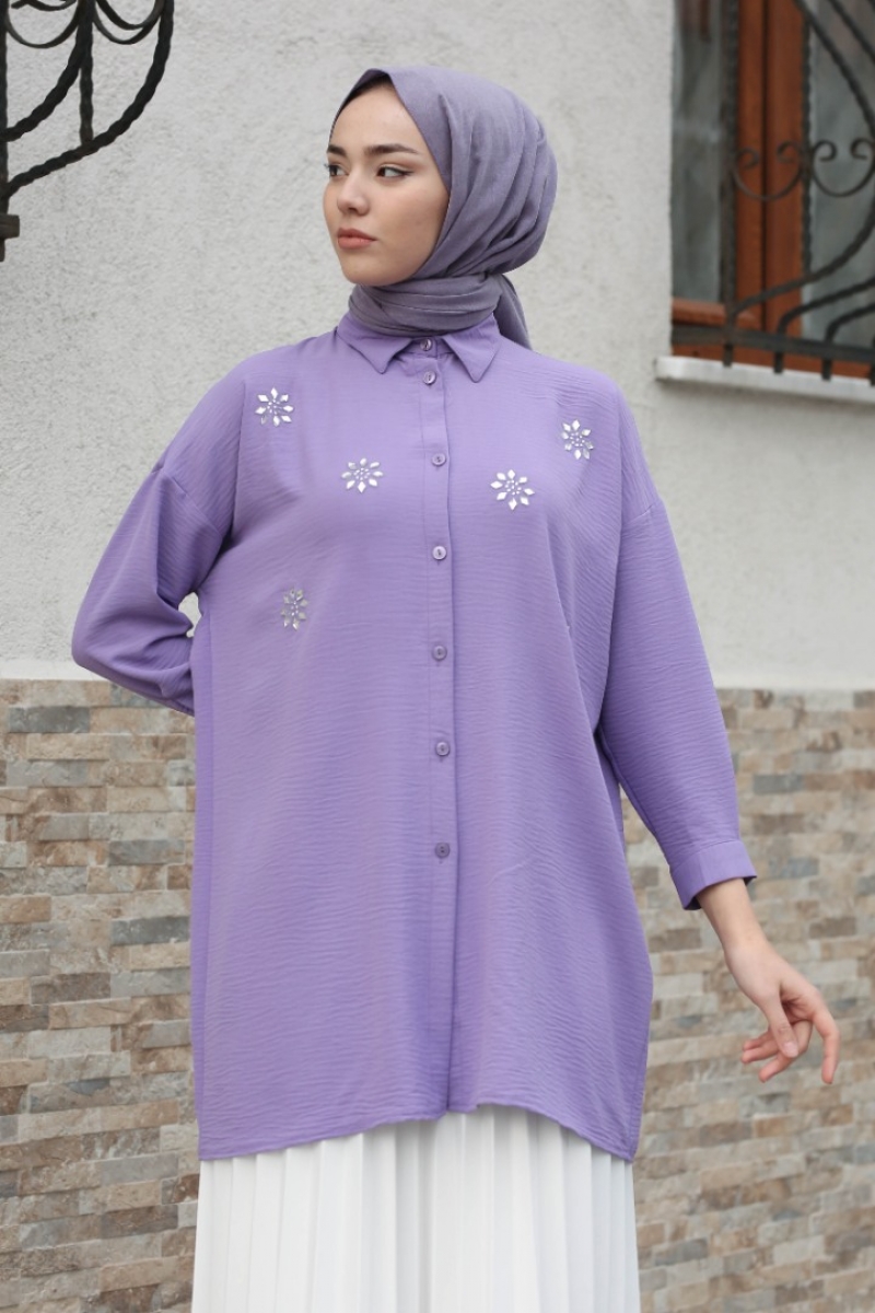 Larina Lila Tunik