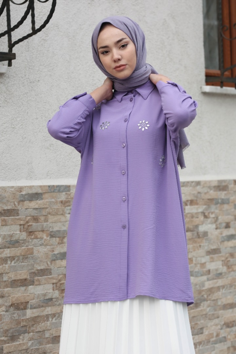 Larina Lila Tunik
