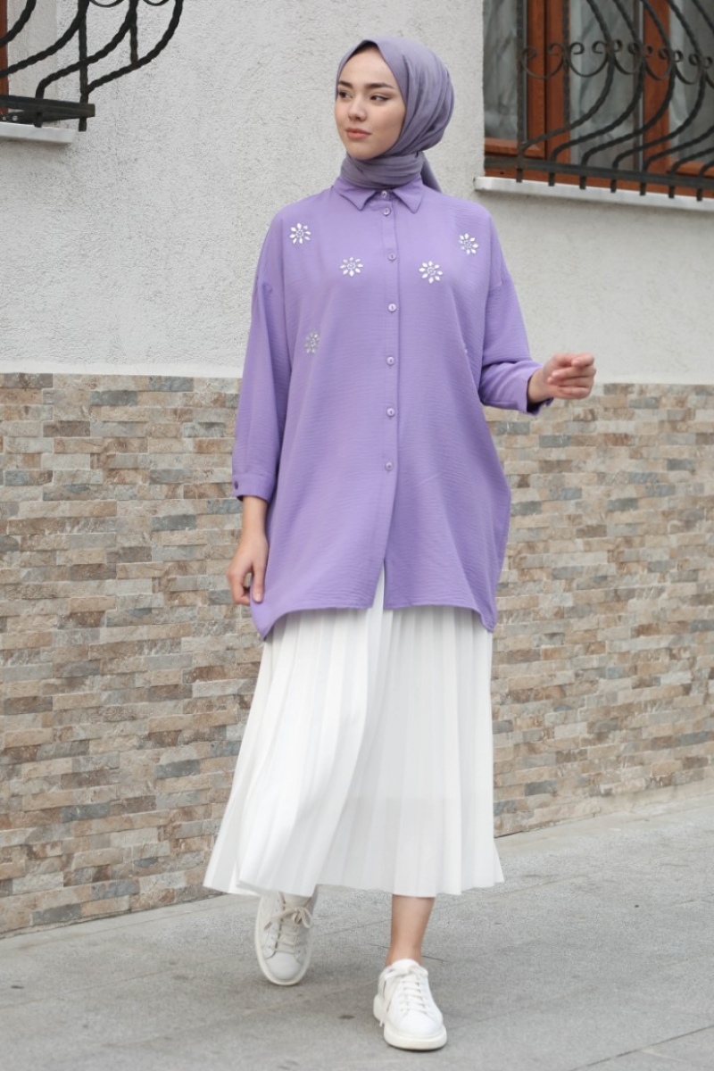 Larina Lila Tunik
