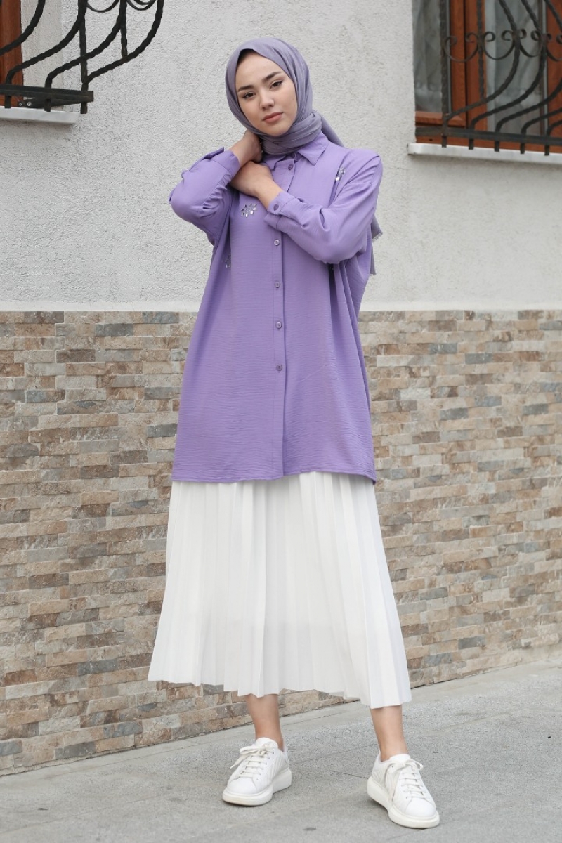 Larina Lila Tunik