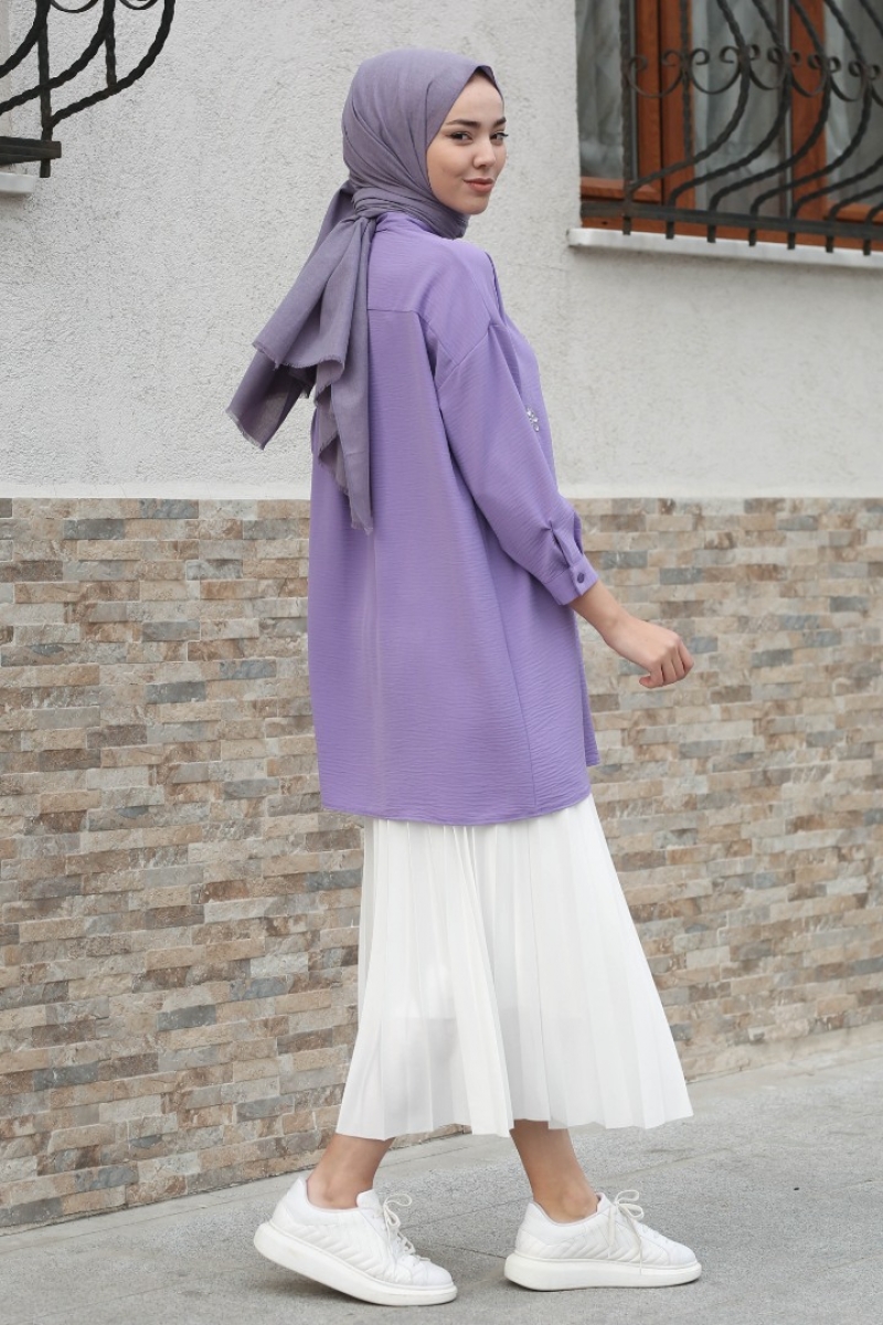 Larina Lila Tunik