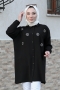 Larina Siyah Tunik