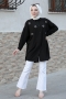 Larina Siyah Tunik