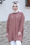 Larina Gül Kurusu Tunik