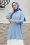 Larina Mavi Tunik