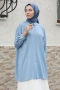 Larina Mavi Tunik