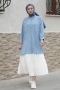 Larina Mavi Tunik
