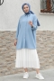 Larina Mavi Tunik