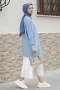 Larina Mavi Tunik