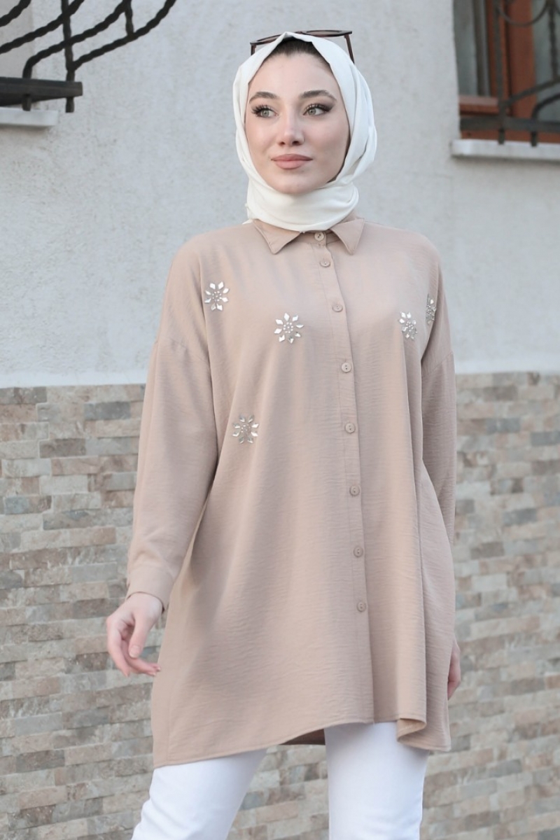 Larina Bej Tunik