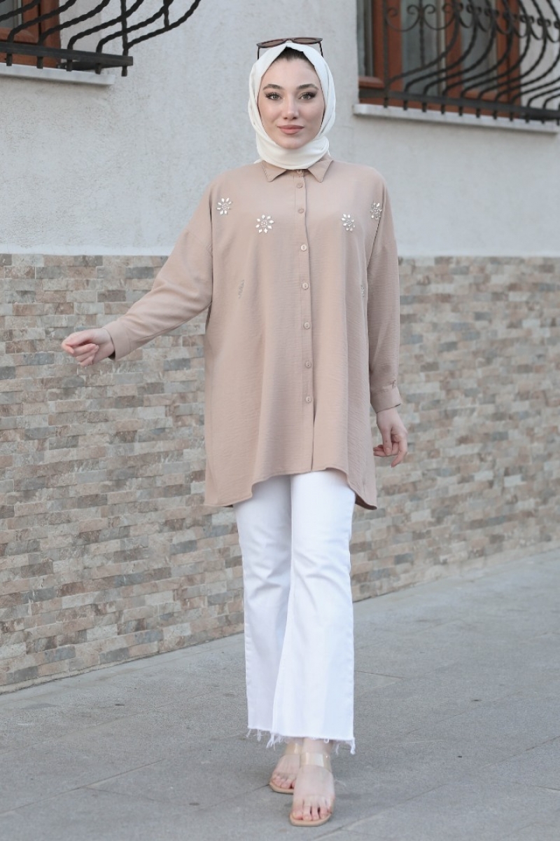 Larina Bej Tunik