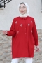 Larina Kırmızı Tunik