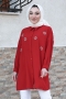 Larina Kırmızı Tunik