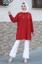 Larina Kırmızı Tunik