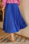 Lariva Saks Mavisi Saten Etek