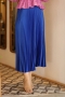 Lariva Saks Mavisi Saten Etek