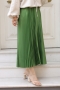 Lariva Haki Saten Etek