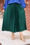 Lariva Zümrüt Saten Etek