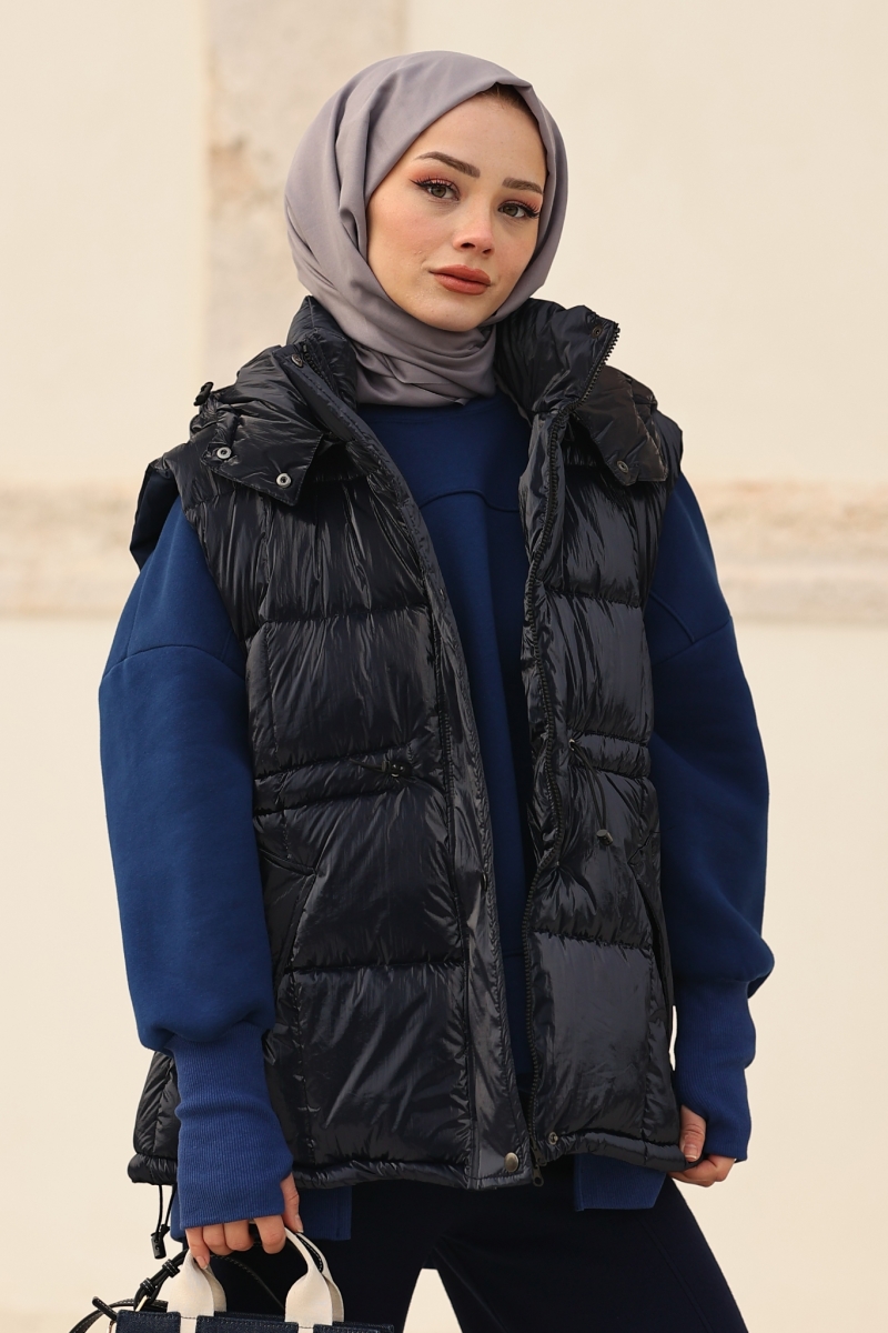 Last Lacivert Şişme Yelek